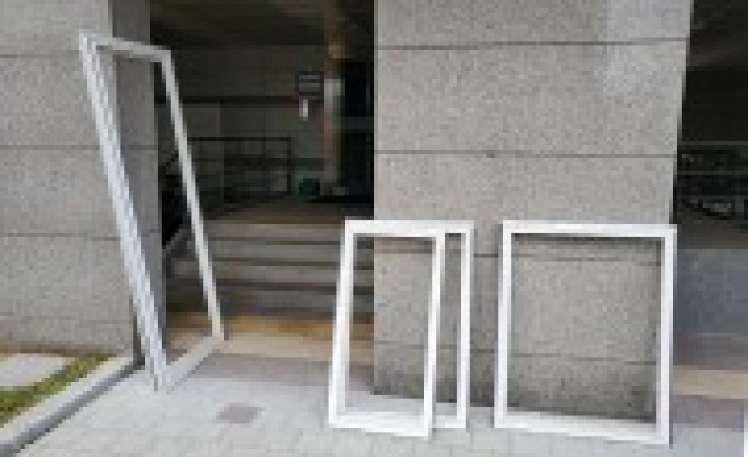 서천 장항 이테크더리브 미세방충망 시공